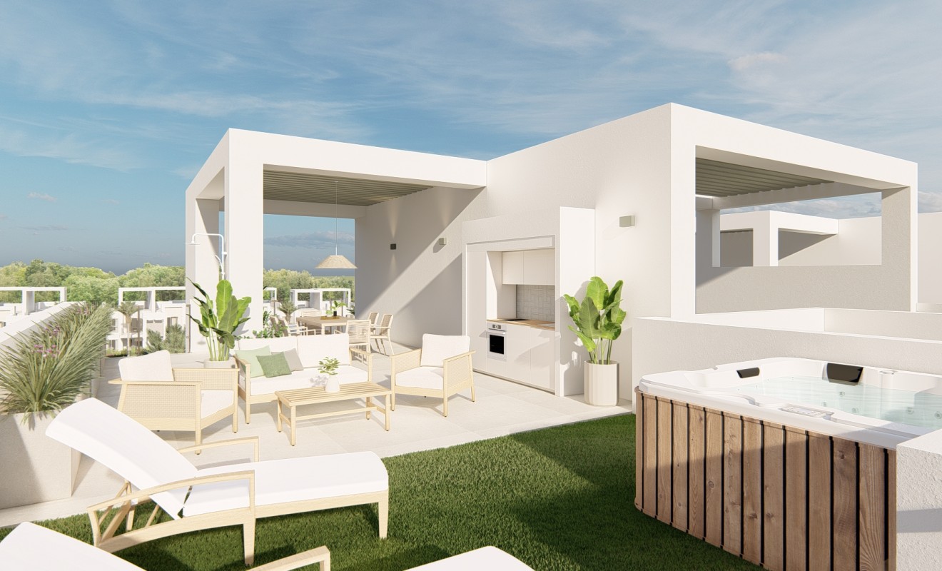 New Build - high-bungalow - Ciudad quesada