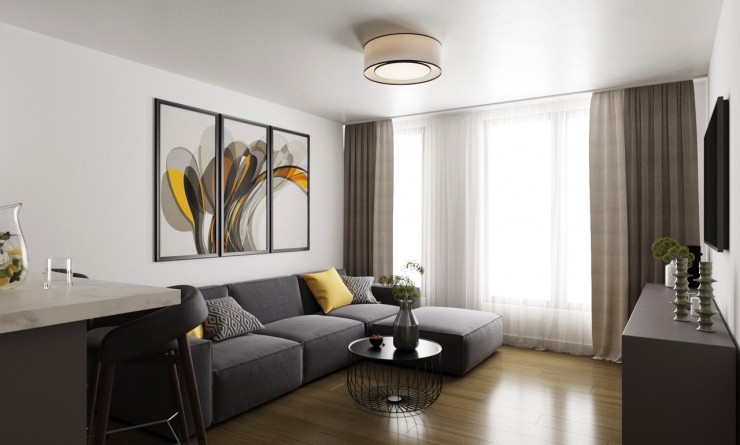 Nouvelle construction - Attique - Alicante (Alacant)