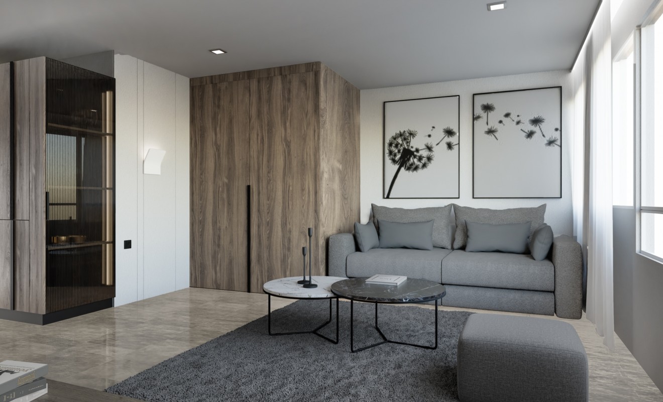Nouvelle construction - Attique - Alicante (Alacant)