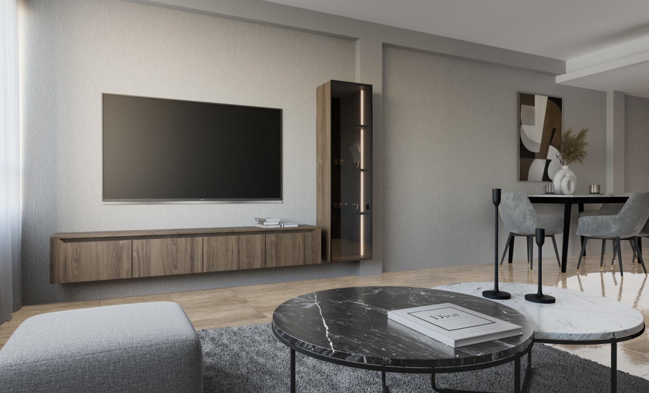 Nouvelle construction - Attique - Alicante (Alacant)