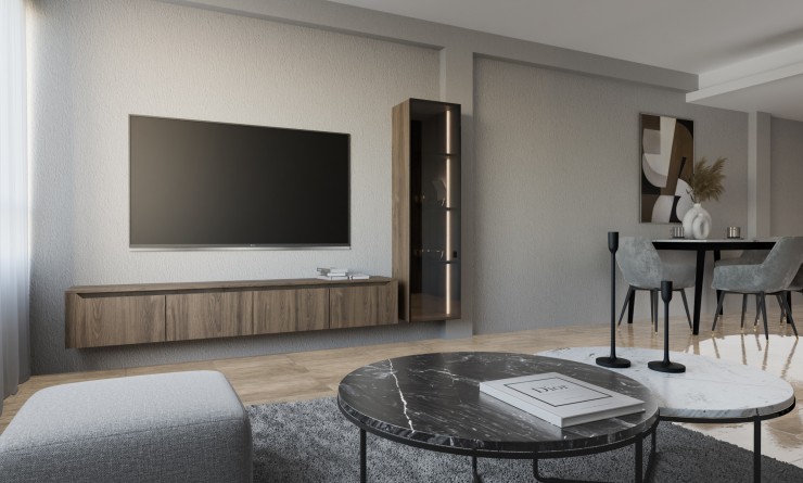 Nouvelle construction - Attique - Alicante (Alacant)