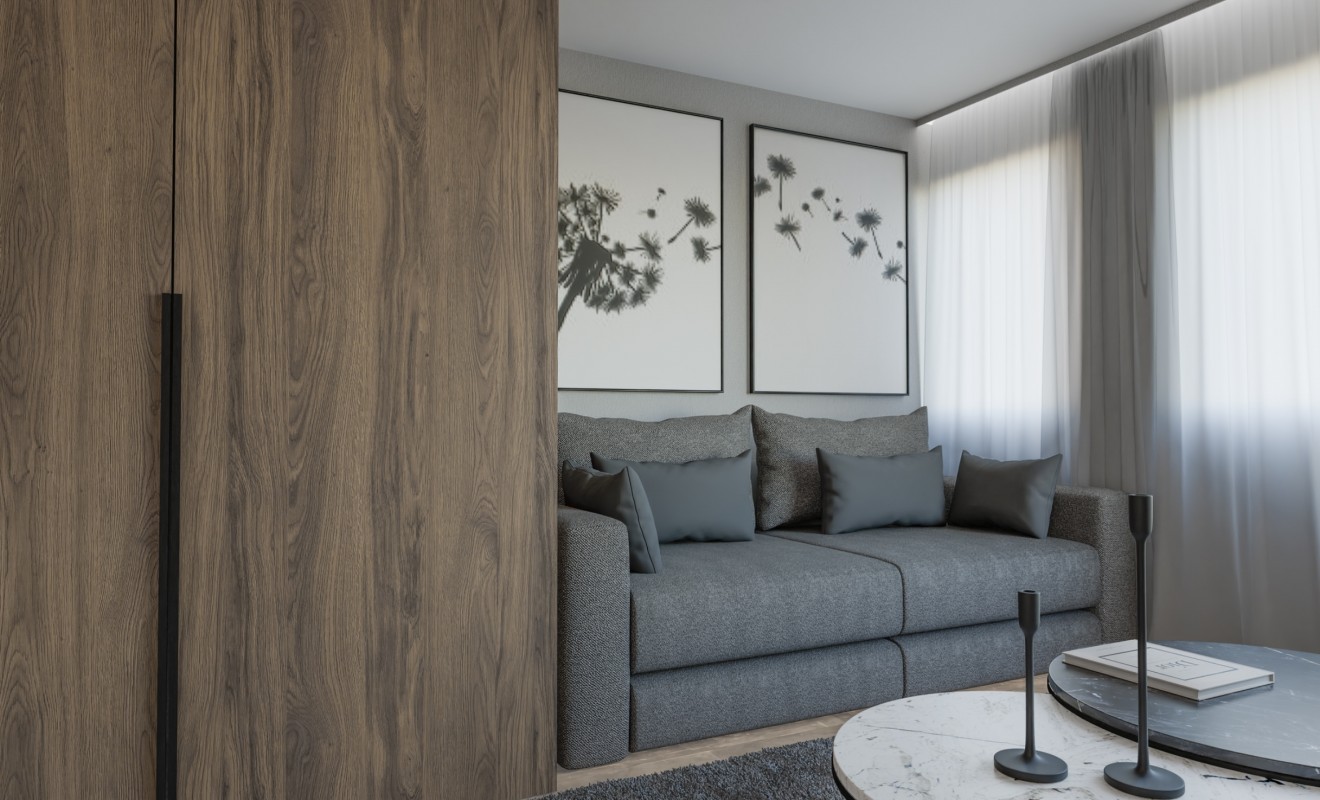 Nouvelle construction - Attique - Alicante (Alacant)