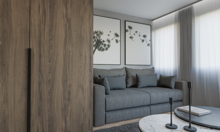 Nouvelle construction - Attique - Alicante (Alacant)