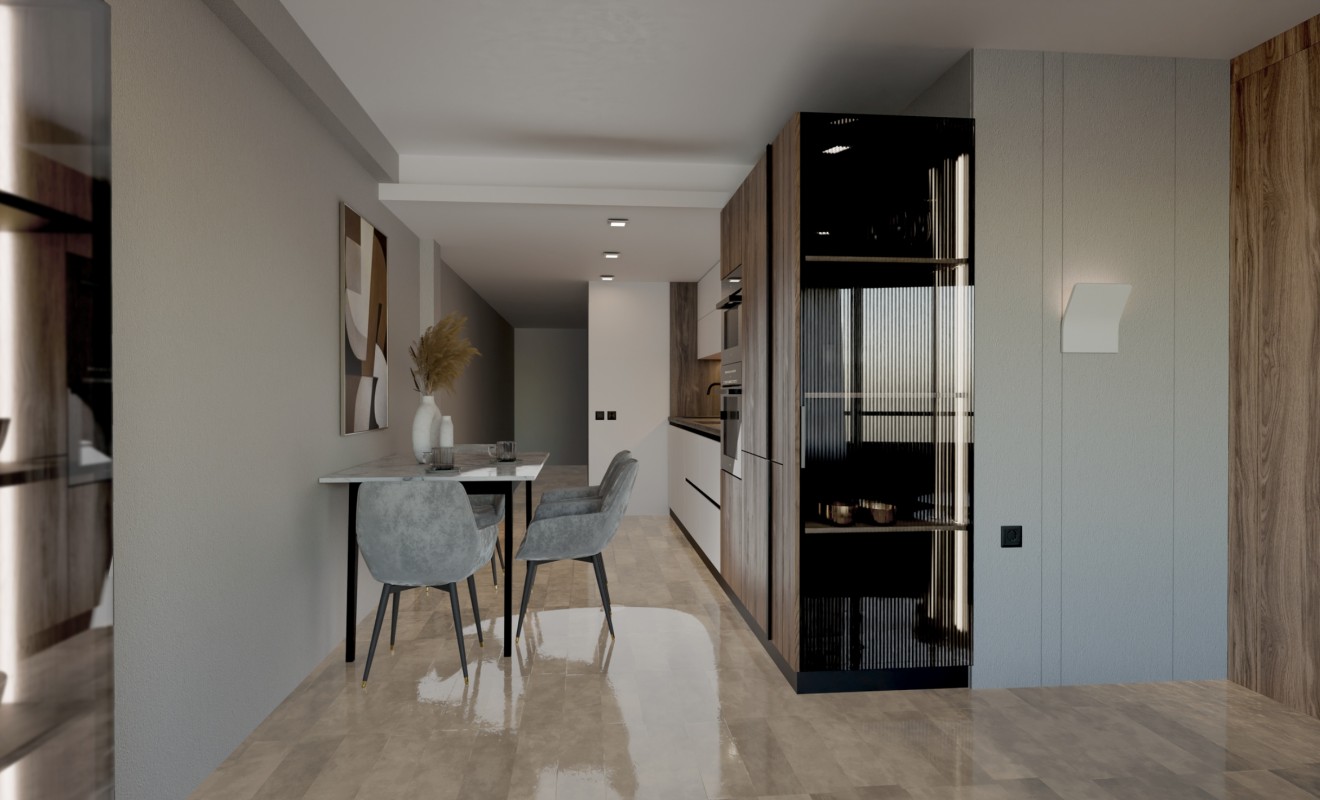 Nouvelle construction - Attique - Alicante (Alacant)