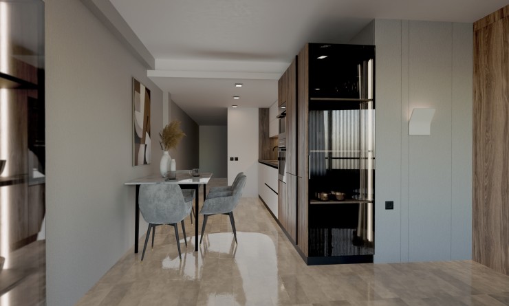 Nouvelle construction - Attique - Alicante (Alacant)