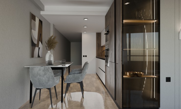 Nouvelle construction - Attique - Alicante (Alacant)