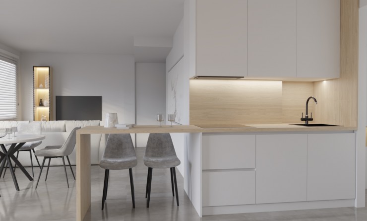 Nouvelle construction - Attique - Alicante (Alacant)
