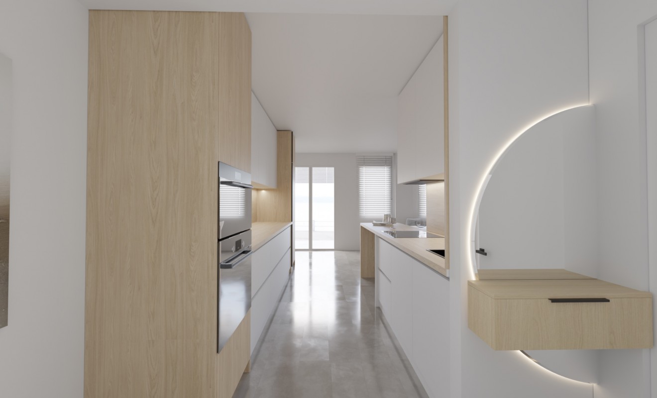 Nouvelle construction - Attique - Alicante (Alacant)