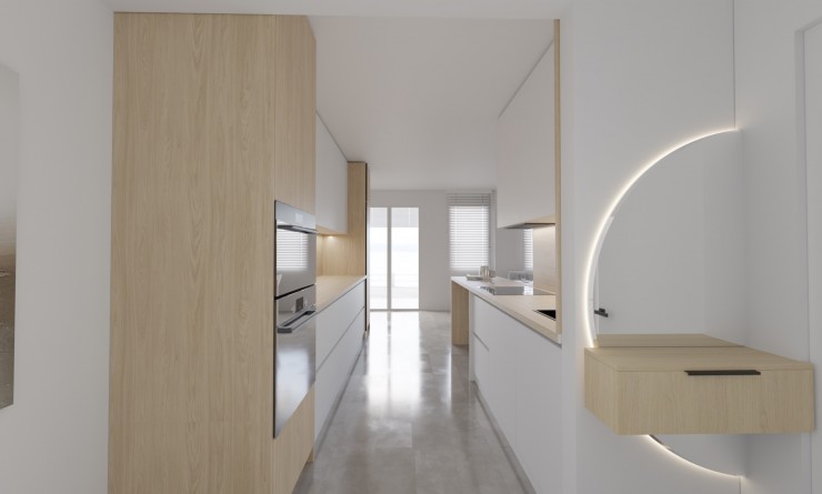 Nouvelle construction - Attique - Alicante (Alacant)