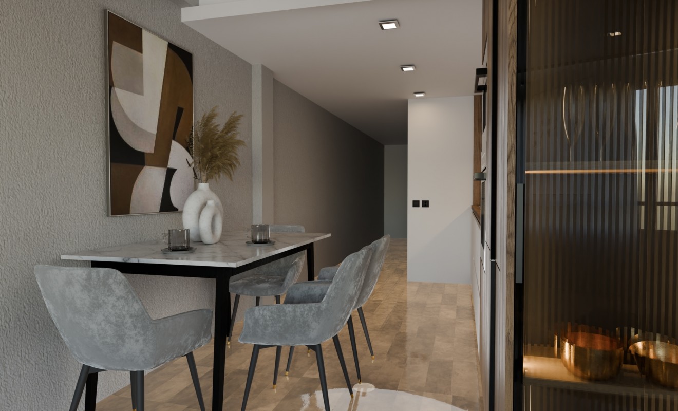 Nouvelle construction - Attique - Alicante (Alacant)