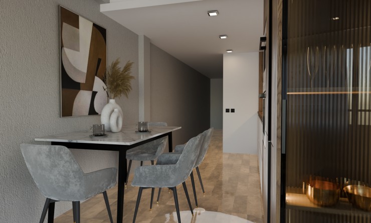 Nouvelle construction - Attique - Alicante (Alacant)