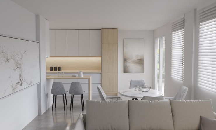 Nouvelle construction - Attique - Alicante (Alacant)