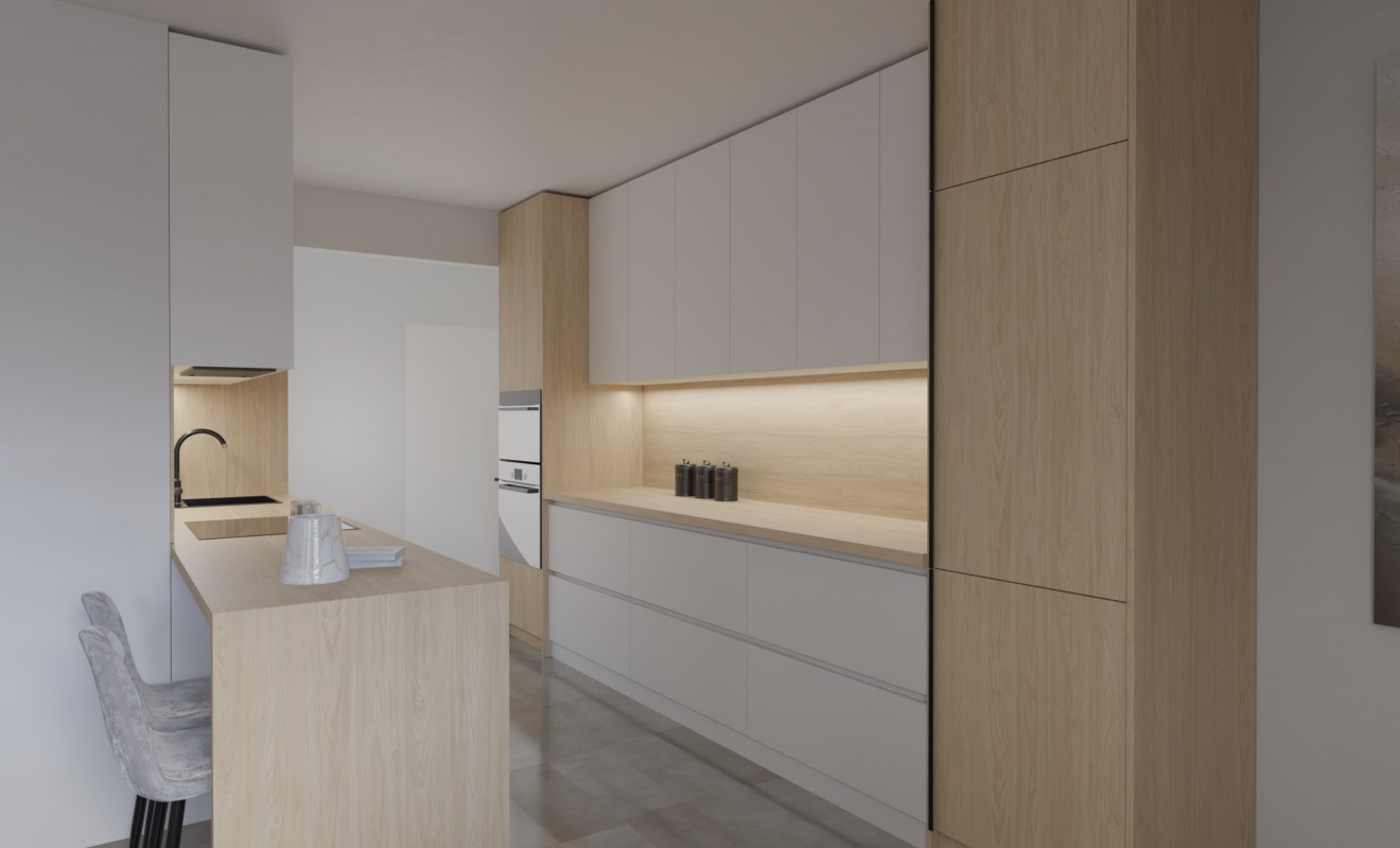 Nouvelle construction - Attique - Alicante (Alacant)