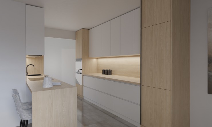 Nouvelle construction - Attique - Alicante (Alacant)