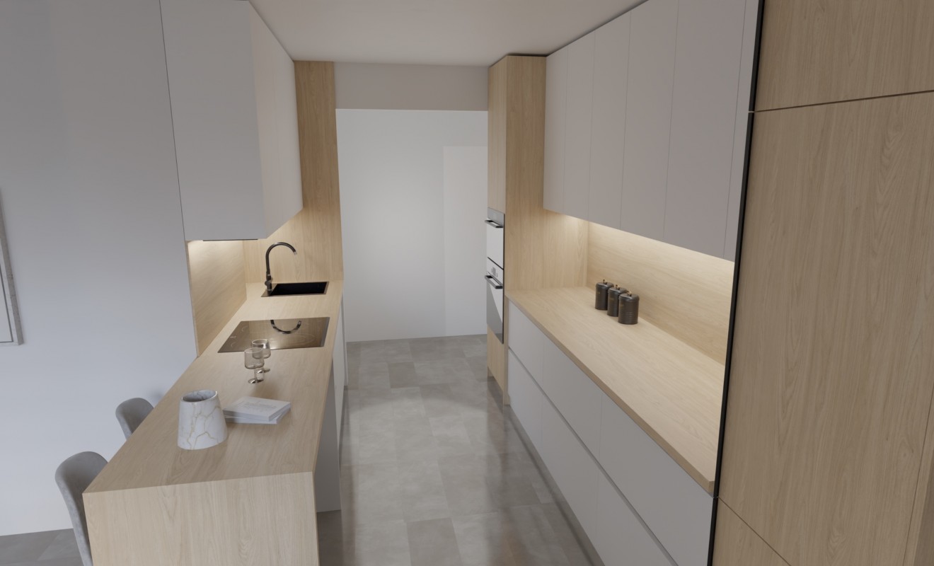 Nouvelle construction - Attique - Alicante (Alacant)