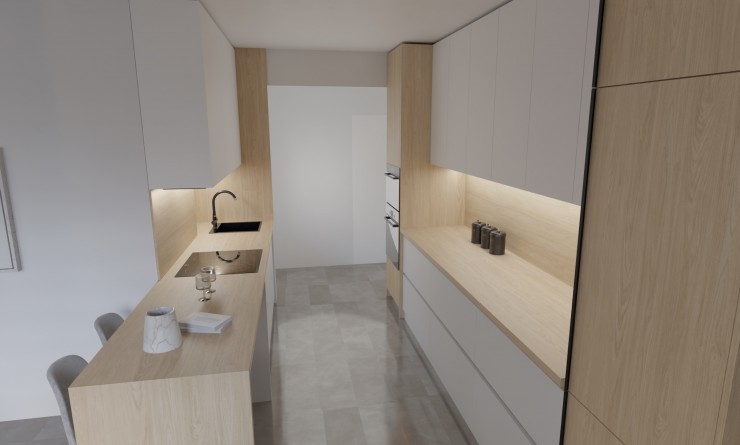 Nouvelle construction - Attique - Alicante (Alacant)