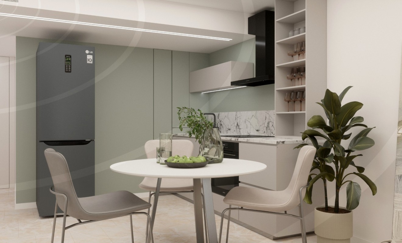 Nouvelle construction - Attique - Alicante (Alacant)