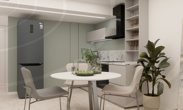 Nouvelle construction - Attique - Alicante (Alacant)