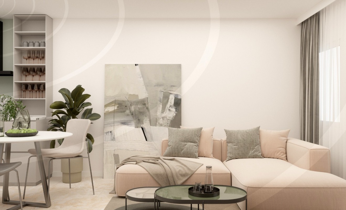 Nouvelle construction - Attique - Alicante (Alacant)