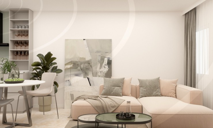 Nouvelle construction - Attique - Alicante (Alacant)