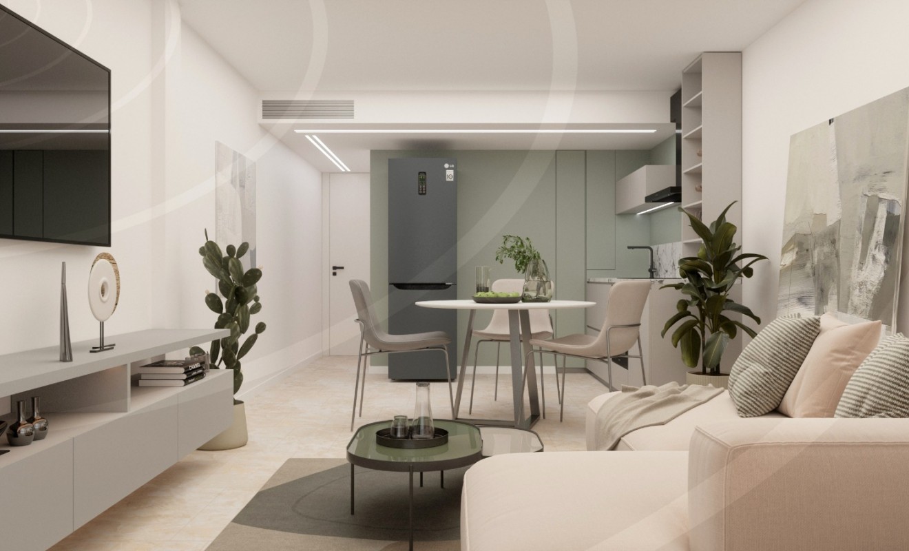 Nouvelle construction - Attique - Alicante (Alacant)