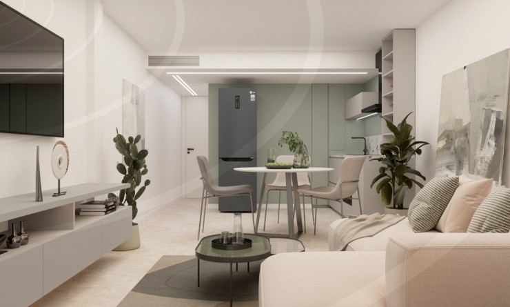 Nouvelle construction - Attique - Alicante (Alacant)