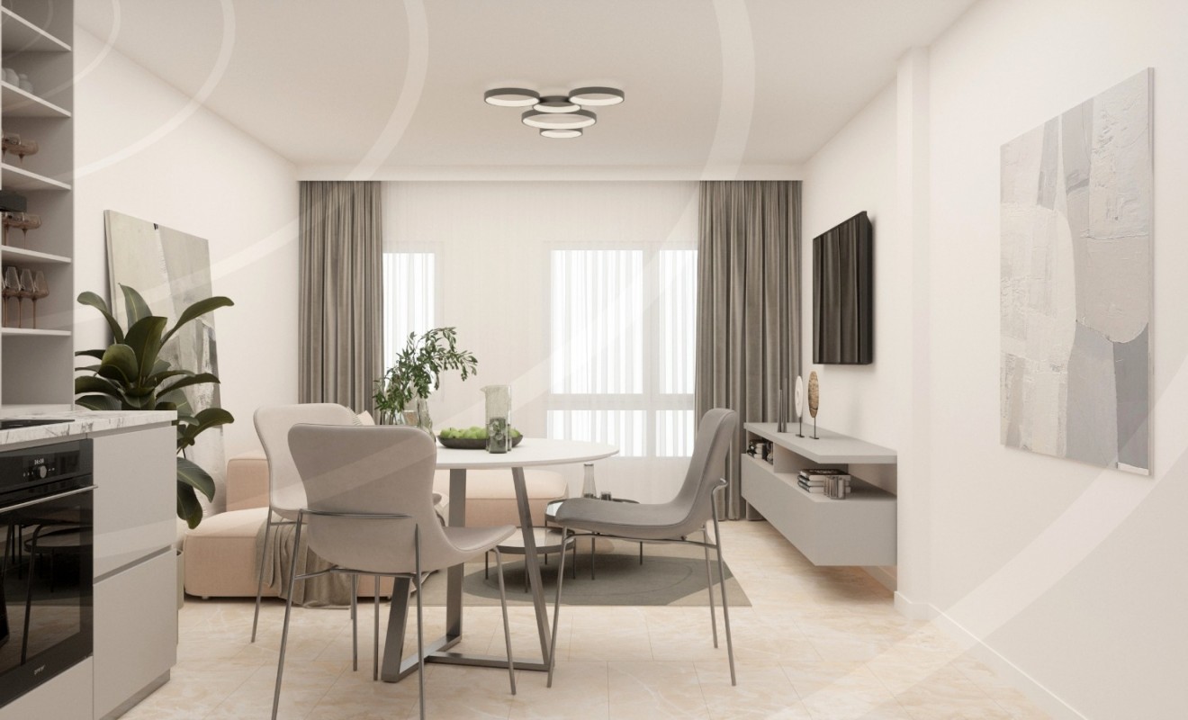 Nouvelle construction - Attique - Alicante (Alacant)