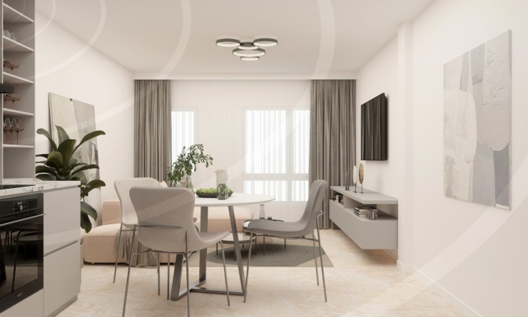 Nouvelle construction - Attique - Alicante (Alacant)