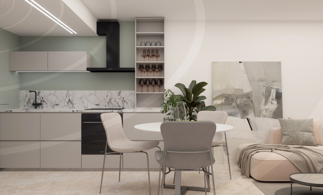 Nouvelle construction - Attique - Alicante (Alacant)