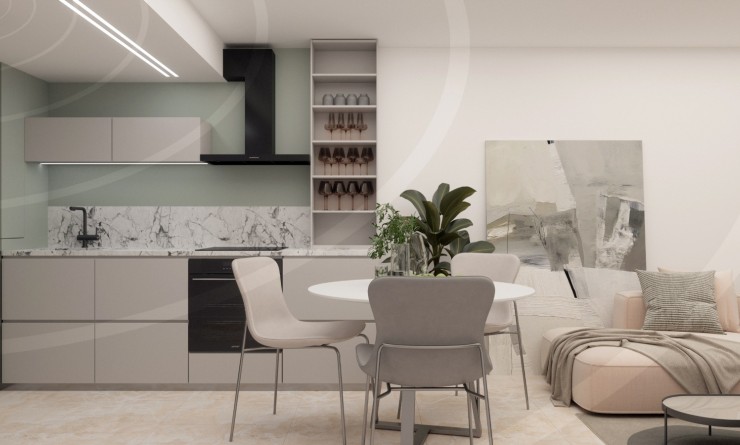 Nouvelle construction - Attique - Alicante (Alacant)