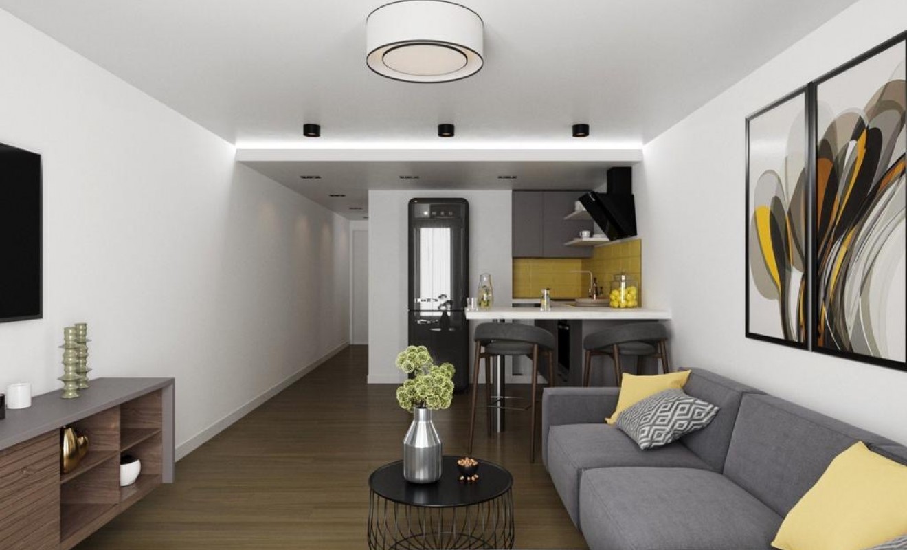Nouvelle construction - Attique - Alicante (Alacant)