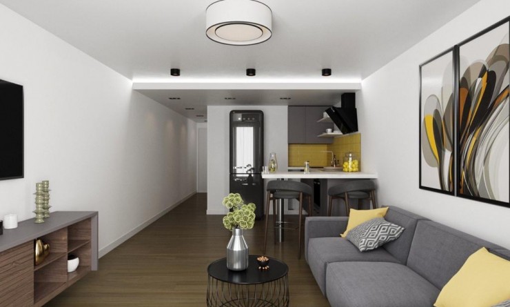 Nouvelle construction - Attique - Alicante (Alacant)