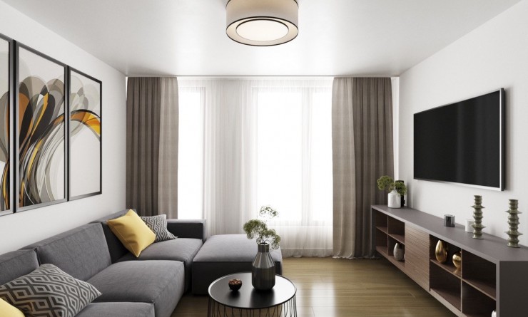 Nouvelle construction - Attique - Alicante (Alacant)