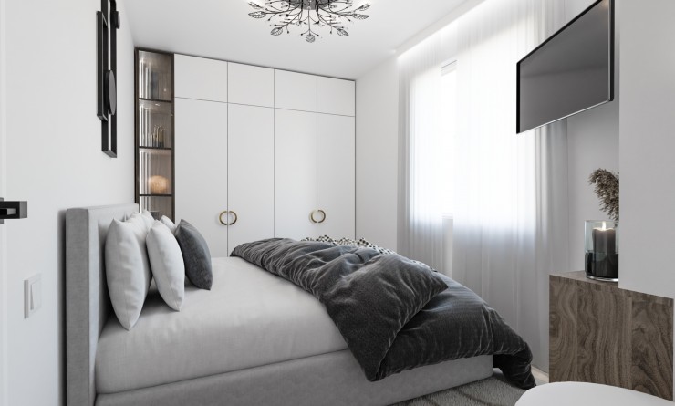 Nouvelle construction - Attique - Alicante (Alacant)
