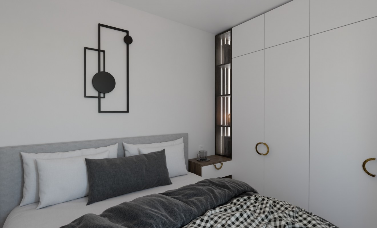 Nouvelle construction - Attique - Alicante (Alacant)
