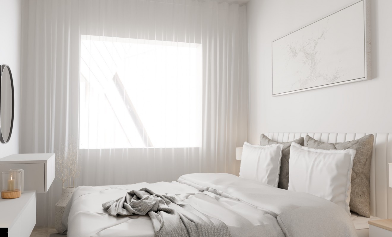 Nouvelle construction - Attique - Alicante (Alacant)