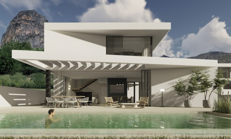 Nieuwbouw woningen - Detached - Polop
