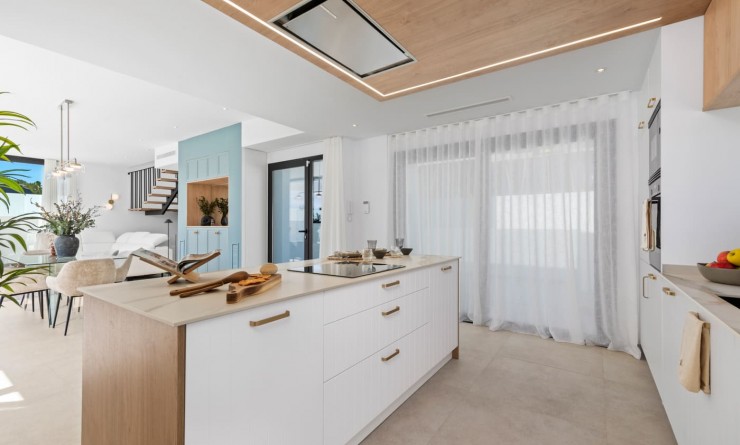 Nieuwbouw woningen - Detached - Polop