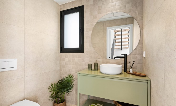 Nieuwbouw woningen - Detached - Polop