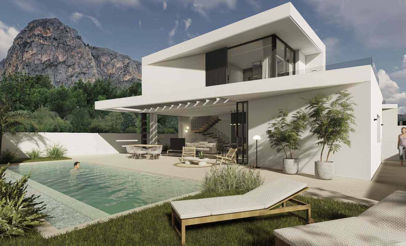 Nouvelle construction - Detached - Polop