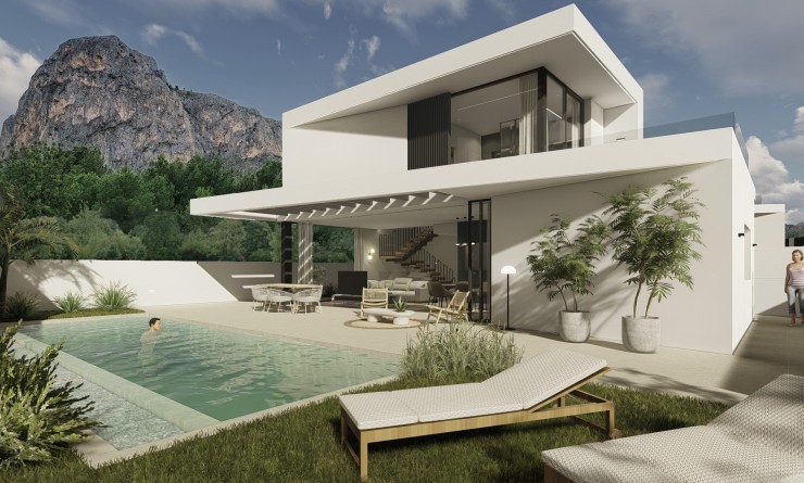 Nouvelle construction - Detached - Polop