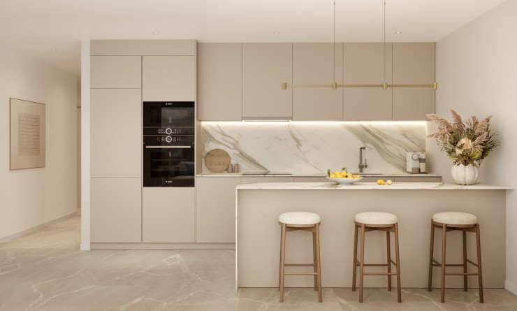 New Build - Apartment - Finestrat