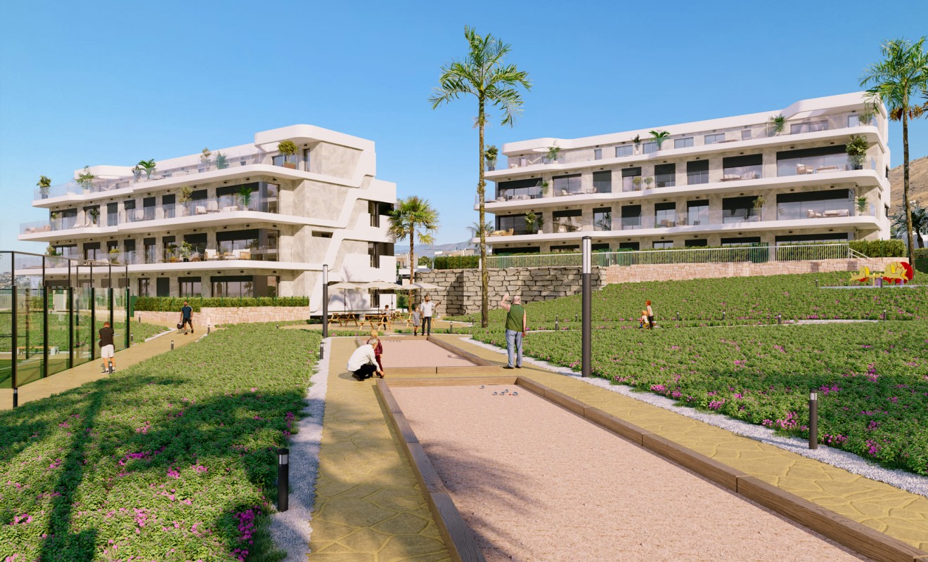 New Build - Apartment - Finestrat