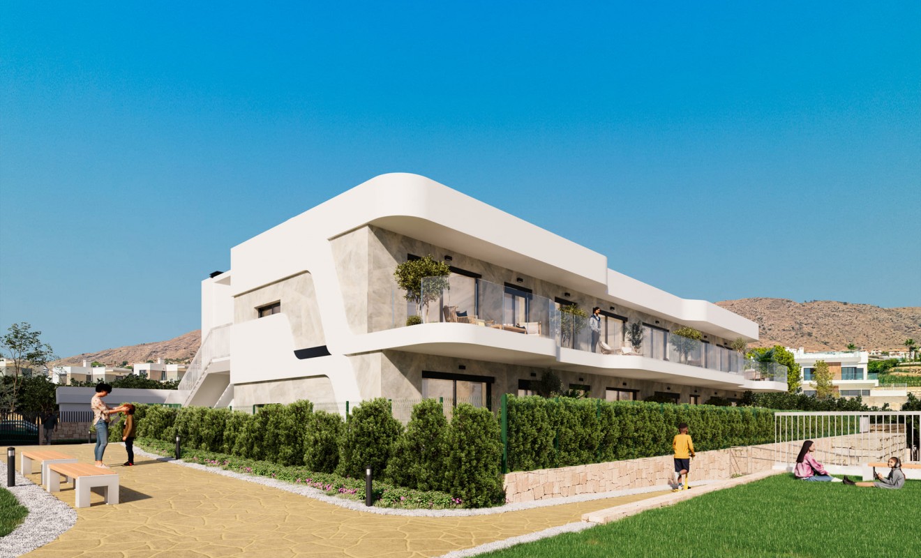 Nieuwbouw woningen - Appartement - Finestrat