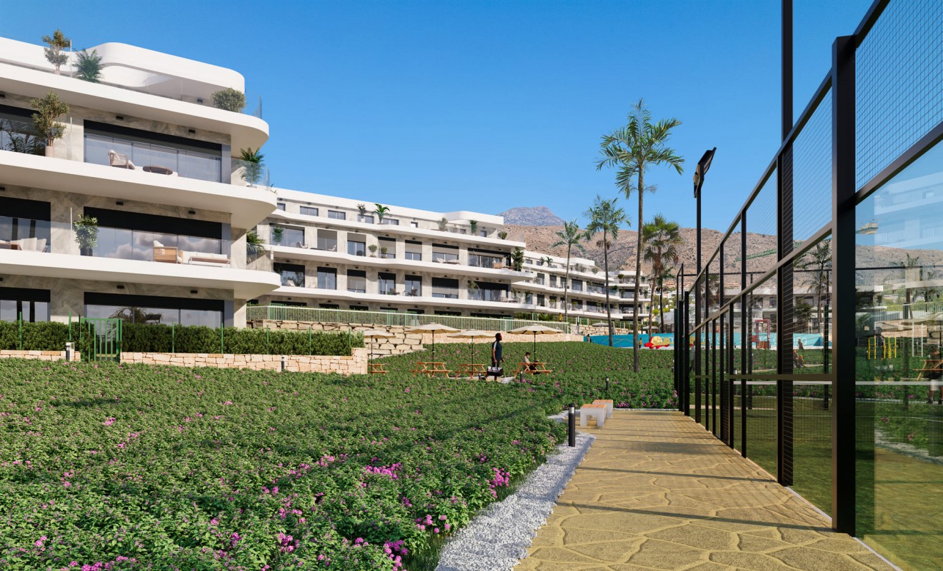 Nieuwbouw woningen - Appartement - Finestrat