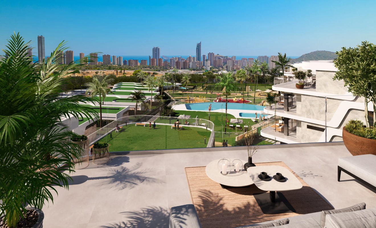 Nieuwbouw woningen - Appartement - Finestrat