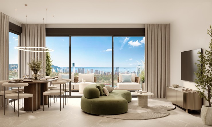 Nieuwbouw woningen - Appartement - Finestrat