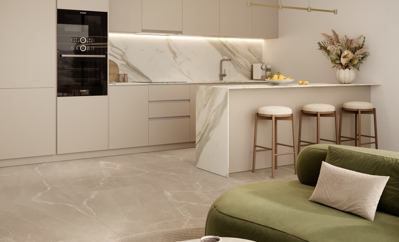 Nieuwbouw woningen - Appartement - Finestrat