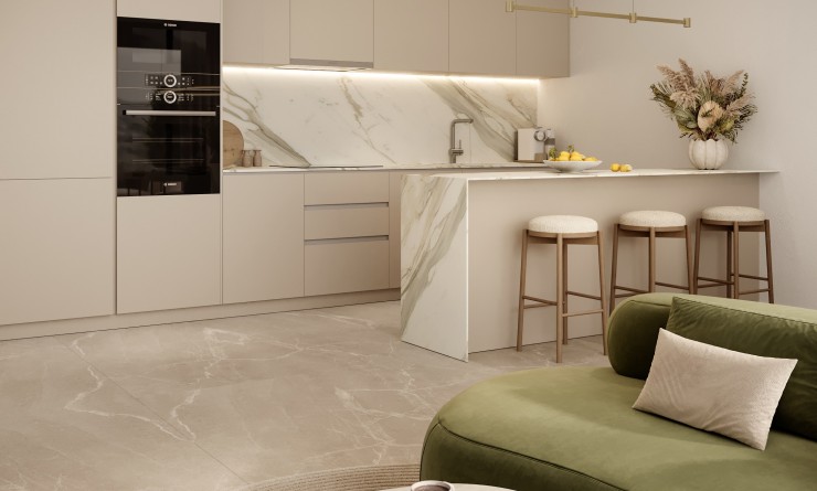 Nieuwbouw woningen - Appartement - Finestrat