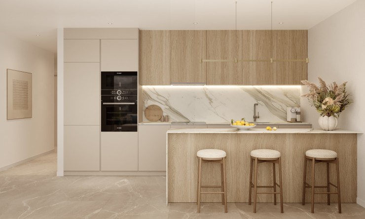 Nieuwbouw woningen - Appartement - Finestrat